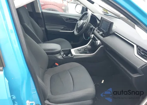 2021 Toyota Rav4 Hybrid Le z USA, uszkodzony, nr VIN 4T3LWRFV9MU045460